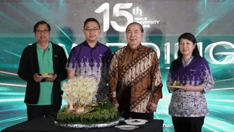 15 Tahun Binus Online Berkarya, Hadirkan 15.000 Konten Pembelajaran - GenPI.co