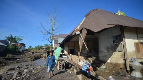 Banjir Lahar Dingin Gunung Marapi, 58 Orang Meninggal - GenPI.co