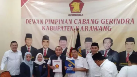 NasDem dan Gerindra Karawang Sepakat Usung Petahana di Pilkada 2024 - GenPI.co