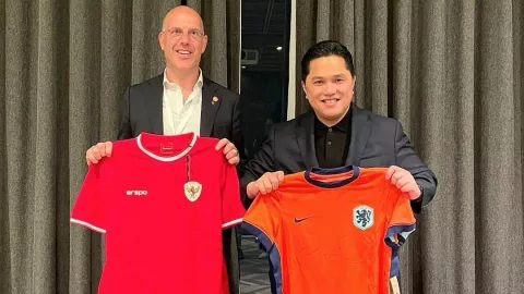 Gandeng KNVB, PSSI Kerja Sama Pembinaan Talenta Muda Sepak Bola - GenPI.co