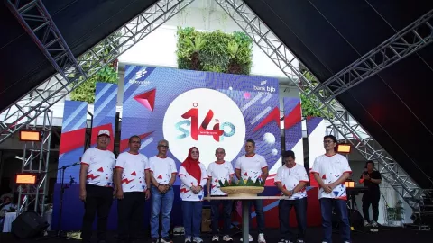 Gelar Milad ke-14, bank bjb syariah Terus Berkomitmen Beri Pelayanan Terbaik - GenPI.co