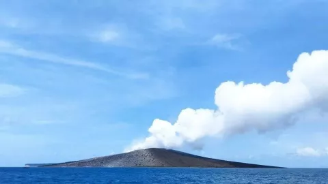 Status Gunung Anak Krakatau Jadi Waspada - GenPI.co