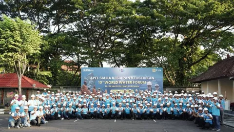 Gelar Apel Siaga Kelistrikan, PLN Pastikan Keandalan Pelayanan KTT WWF 2024 di Bali - GenPI.co