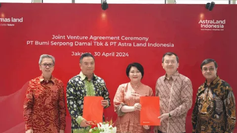 Sinar Mas Land dan Astra Land Indonesia Jalin Kerja Sama Strategis - GenPI.co