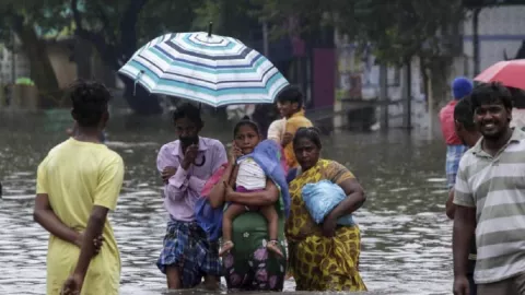 Perubahan Iklim Berdampak pada Jutaan Orang di India - GenPI.co