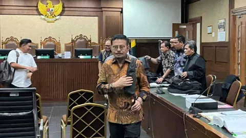 Syahrul Yasin Limpo Disebut Peras Rp 317 Juta untuk Bayar Kiai dan Servis Mobil - GenPI.co