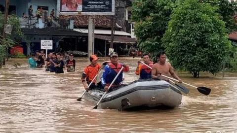 Banjir Rendam 4 Desa di Muara Enim Sumsel, Ini Kondisinya - GenPI.co
