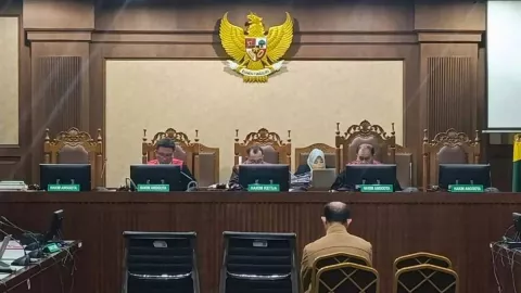 Eksepsi Gazalba Saleh Dikabulkan, Majelis Hakim: Tidak Masuk ke Materi - GenPI.co