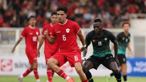 Timnas Indonesia Ditahan Tanzania, Ragnar Oratmangoen Tidak Terima - GenPI.co