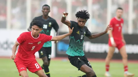 Timnas Indonesia Wajib Menang Lawan Irak, Marselino Ferdinan Buka-bukaan - GenPI.co