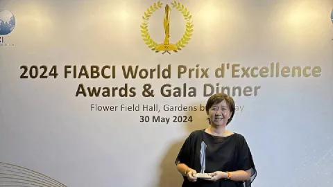 Sinar Mas Land Raih Penghargaan, The 2024 FIABCI World Prix d'Excellence Awards - GenPI.co