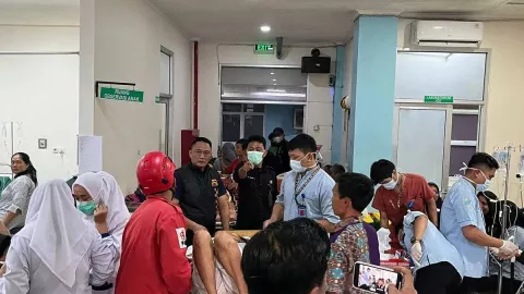 Santap Nasi Kotak Acara Syukuran Pernikahan, 132 Warga Sukabumi Keracunan Massal - GenPI.co