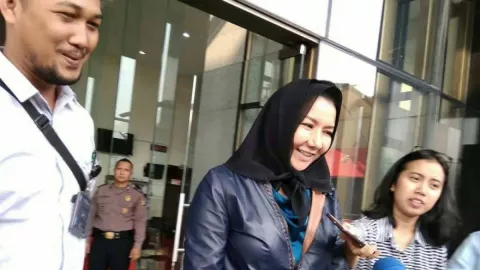 Sita 98 Kendaraan dan Aset Lain Milik Rita Widyasari, KPK: Terkait TPPU - GenPI.co