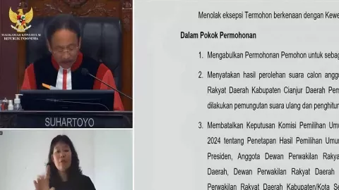 MK Perintahkan PSU dan Penghitungan Suara Ulang di Sejumlah TPS di Cianjur - GenPI.co