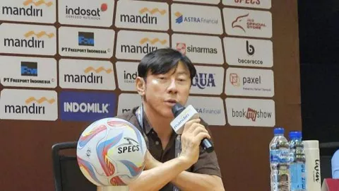 Ernando Ari Kesal Telah Lakukan Blunder Fatal, Kata Shin Tae Yong - GenPI.co