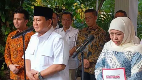 Peluang Usung Sudaryono di Pilkada Jawa Tengah, Prabowo: Tunggu Waktunya - GenPI.co