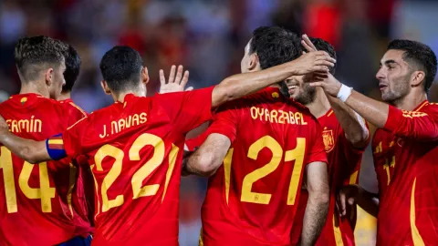 Link Live Streaming Uji Coba Eropa: Spanyol vs Irlandia Utara - GenPI.co