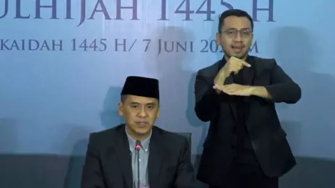 Resmi! Pemerintah Umumkan Hari Raya Iduladha Jatuh Senin 17 Juni 2024 - GenPI.co