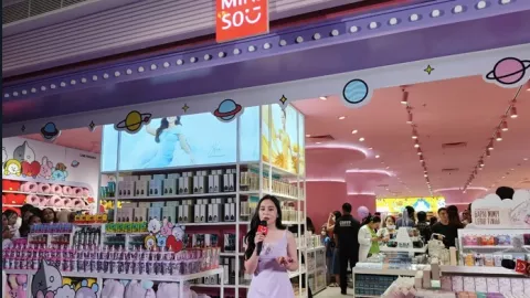 Manjakan Pelanggan, Miniso Indonesia Hadirkan BT21 With Miniso - GenPI.co