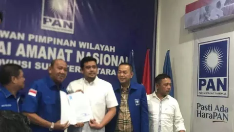 Beri Surat Tugas ke Bobby Nasution, PAN Sumut: Amanah Zulkifli Hasan - GenPI.co