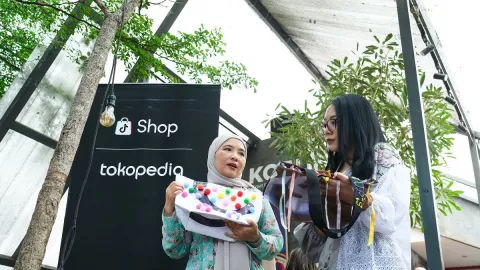 Tokopedia Dorong Kemajuan Pelaku Usaha dan Tingkatkan Tren Belanja Online di Jabar - GenPI.co