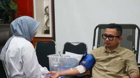 Gencar Lakukan Aksi Kemanusiaan, PLN UIP JBT Gelar Program Donor Darah - GenPI.co