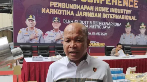 Bawa Sabu-Sabu 72 Kg, 2 Tersangka Ditangkap di Sebuah Kontrakan di Tangerang - GenPI.co