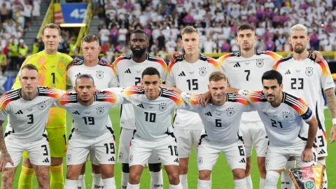 Jelang Spanyol vs Jerman, Joshua Kimmich Berharap Tuah Tuan Rumah Euro 2024 - GenPI.co
