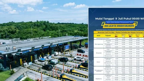 Pengumuman! Tarif Tol Surabaya-Mojokerto Naik Mulai 9 Juli 2024 - GenPI.co