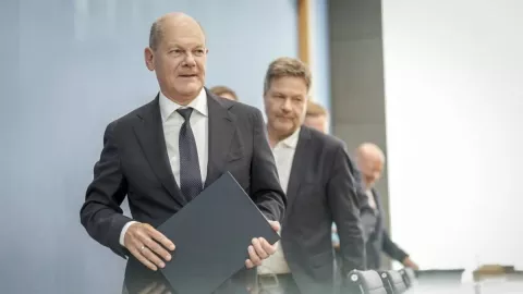 Jerman Berharap Aset Rusia Dapat Meringankan Beban Bantuan Pembiayaan ke Ukraina - GenPI.co