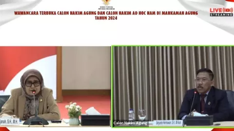 Calon Hakim Agung Setyanto Sebut Anggota MA Perlu Terapkan Pola Hidup Sederhana - GenPI.co