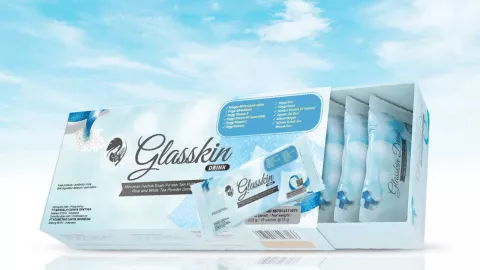 Glasskin Drink, Produk MS GLOW Beauty yang Aman untuk Ibu Hamil - GenPI.co
