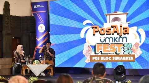 Pos Indonesia Dorong Pelaku UMKM Naik Kelas dan Go Global - GenPI.co