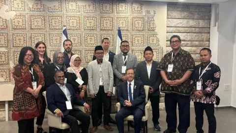 5 Kadernya Temui Presiden Israel, Gus Ipul Minta Mereka Mundur atau Diberhentikan dari Kepengurusan NU - GenPI.co