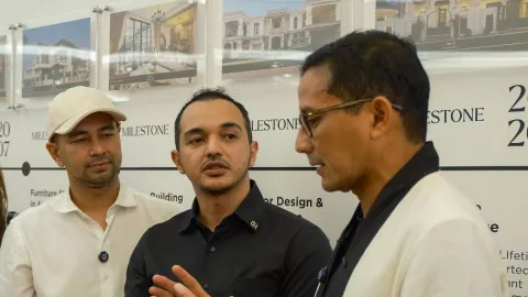 The House Within Ramai Pengunjung, Menteri Sandiaga Uno Berikan Apresiasi - GenPI.co