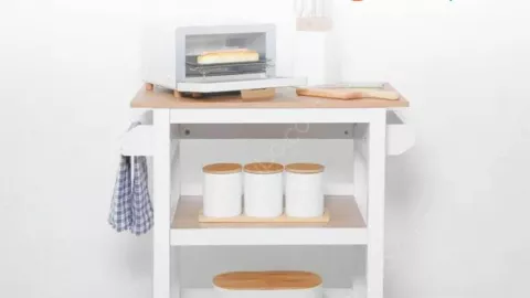 4 Cara Memaksimalkan Ruang di Apartemen dengan Rak Dapur - GenPI.co
