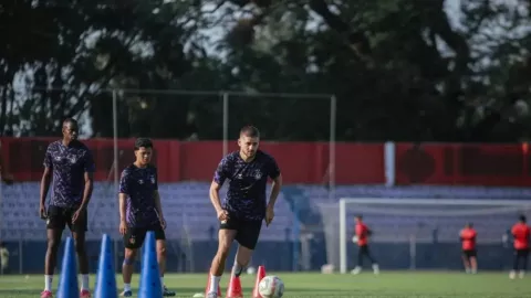 Persiapan Liga 1, Persik Kediri Gelar Pemusatan Latihan di Boyolali - GenPI.co