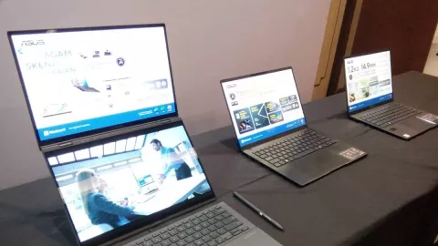 Jajaran Laptop ASUS AI Paling Inovatif dan Lengkap - GenPI.co