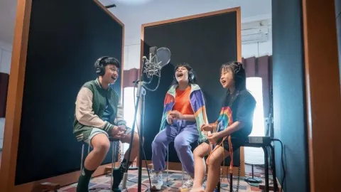 Bangkitkan Lagu Anak, RAN Rilis Album Baru - GenPI.co