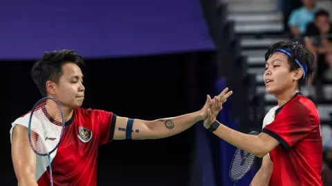 Kalah, Apriyani/Fadia Bertekad di Laga Kedua Olimpiade Paris 2024 - GenPI.co