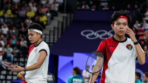 Apriyani/Fadia Absen di Swiss Open 2025, Ini Alasan Pelatih - GenPI.co