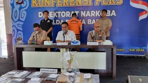 Polisi: Sekretaris KPU Sorong Selatan Jadi Tersangka Narkoba - GenPI.co