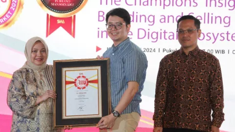 Asli Indonesia, Le Minerale Raih Penghargaan di IOB Award 2024 - GenPI.co