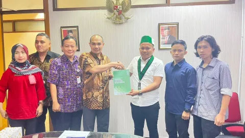 Serahkan Draf Persoalan LSM Asing ke Kemendagri, PB HMI Minta Semua Pihak Waspada - GenPI.co