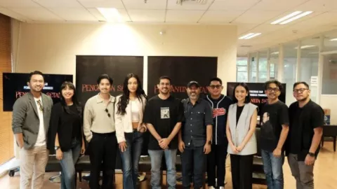 Review Film Horor Indonesia: Pengantin Setan Penuh Kisah Cinta - GenPI.co