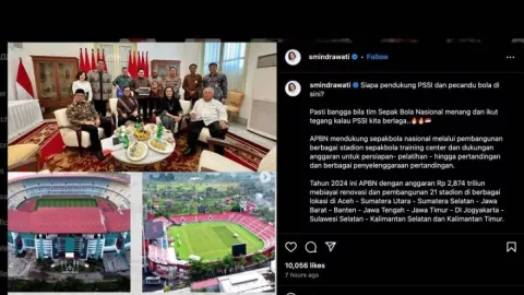 Renovasi 21 Stadion, Pemerintah Gelontorkan Anggaran Rp 2,87 Triliun - GenPI.co