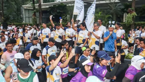 Hukumonline Run Jadi Pesta Olahraga untuk Menyatukan Stakeholder di Bidang Hukum - GenPI.co