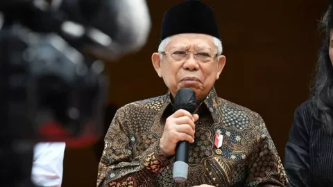 Berkenan Jadi Penengah PBNU dan PKB, Ma’ruf Amin: Kalau Cari Peluru, Saya Tidak Bersedia - GenPI.co