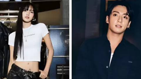 Lisa Blackpink dan Jungkook BTS Nomine VMA 2024 - GenPI.co