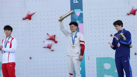 Presiden IOC dan NOC Prancis Puji Veddriq Leonardo Seusai Raih Emas Olimpiade - GenPI.co